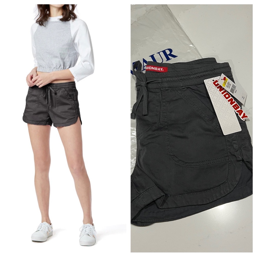 Union Bay Maribeth Sateen Pull-On Short